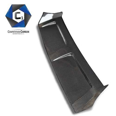 C3 Carbon Lamborghini Huracan LP610 Carbon Fiber Rear Deck Lid Trim - Competition Motorsport
